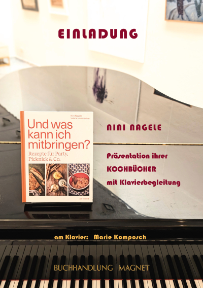 Kochbuchpräsentation mit Nini Nagele
